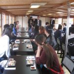 レポート：「東京湾クル－ジング（屋形船）外国人留学生と日本人学生の国際交流プログラム」が開催されました。