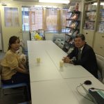 レポート:外国人奨学生のご報告